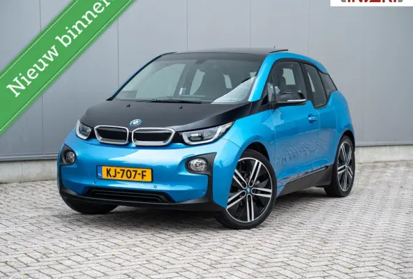 Comfort 94Ah 33 kWh | DAB+ | Leder | SOH 88% | Camera | Dealer onderhouden!