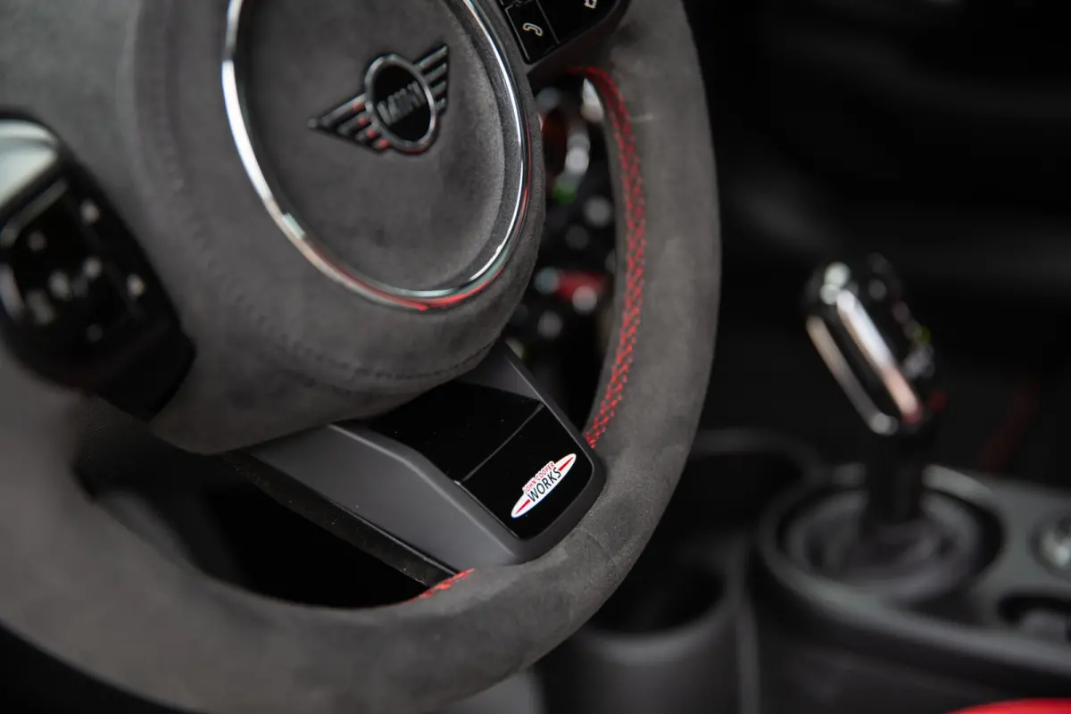 2.0 John Cooper Works 231PK , Facelift, Track Pack, Panoramadak, Leder, Harman/Kardon,