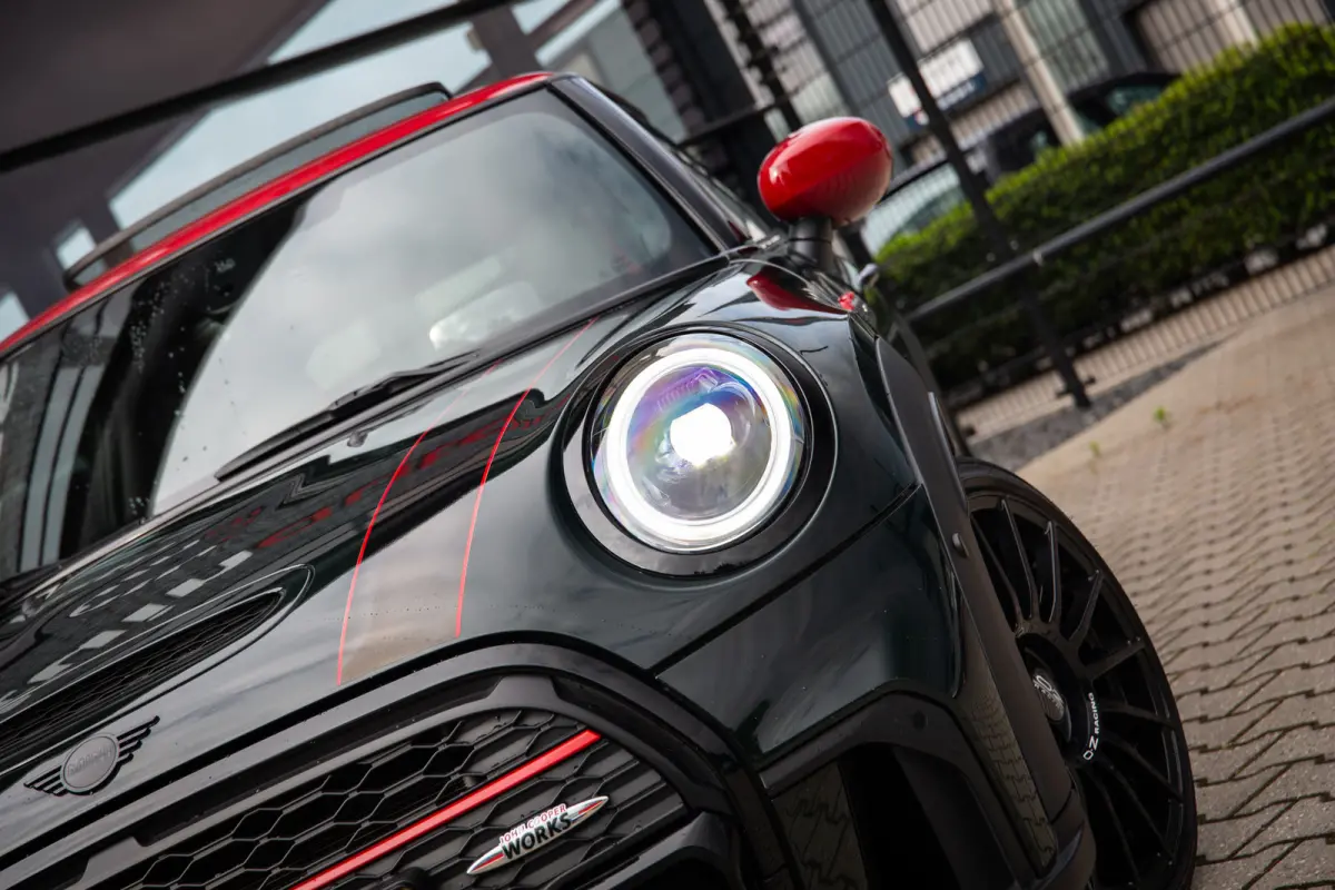 2.0 John Cooper Works 231PK , Facelift, Track Pack, Panoramadak, Leder, Harman/Kardon,