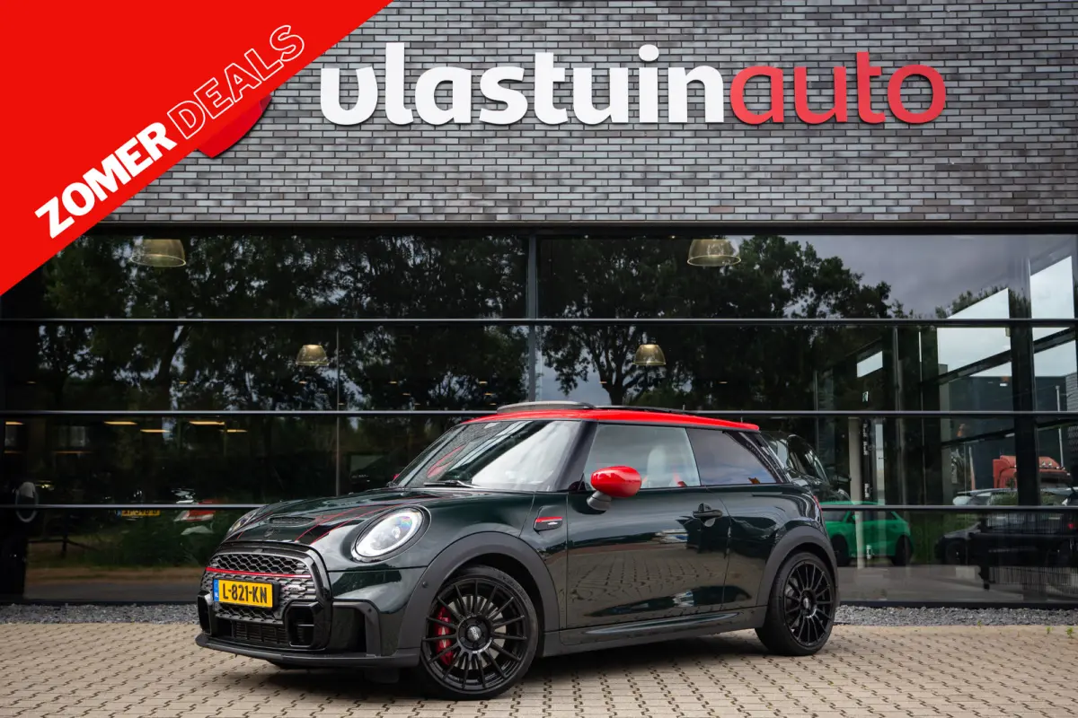 2.0 John Cooper Works 231PK , Facelift, Track Pack, Panoramadak, Leder, Harman/Kardon,