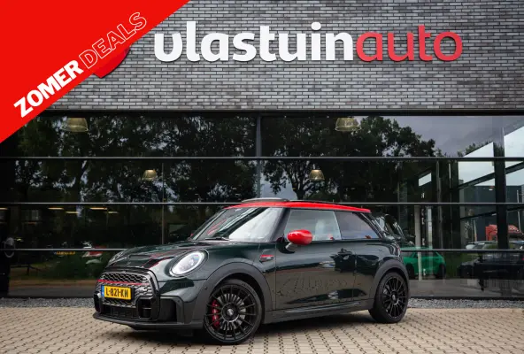 2.0 John Cooper Works 231PK , Facelift, Track Pack, Panoramadak, Leder, Harman/Kardon,