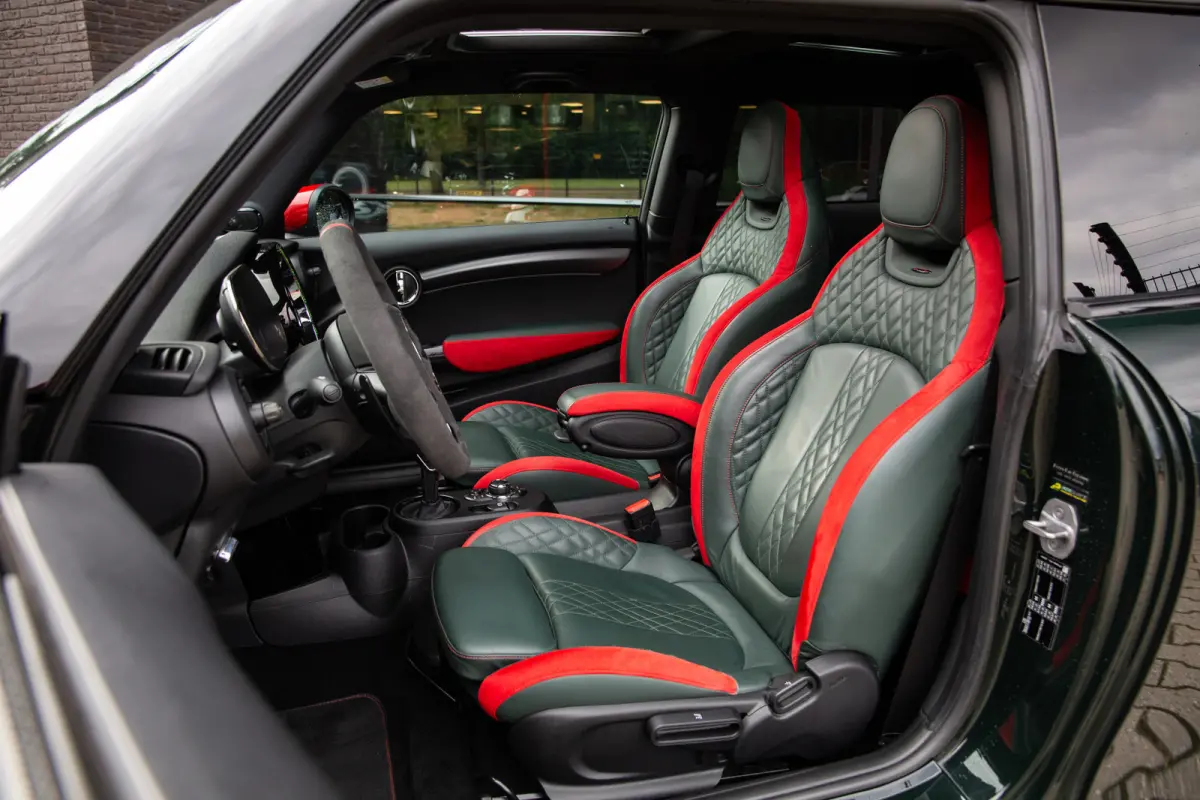 2.0 John Cooper Works 231PK , Facelift, Track Pack, Panoramadak, Leder, Harman/Kardon,
