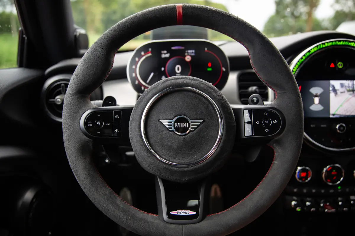 2.0 John Cooper Works 231PK , Facelift, Track Pack, Panoramadak, Leder, Harman/Kardon,