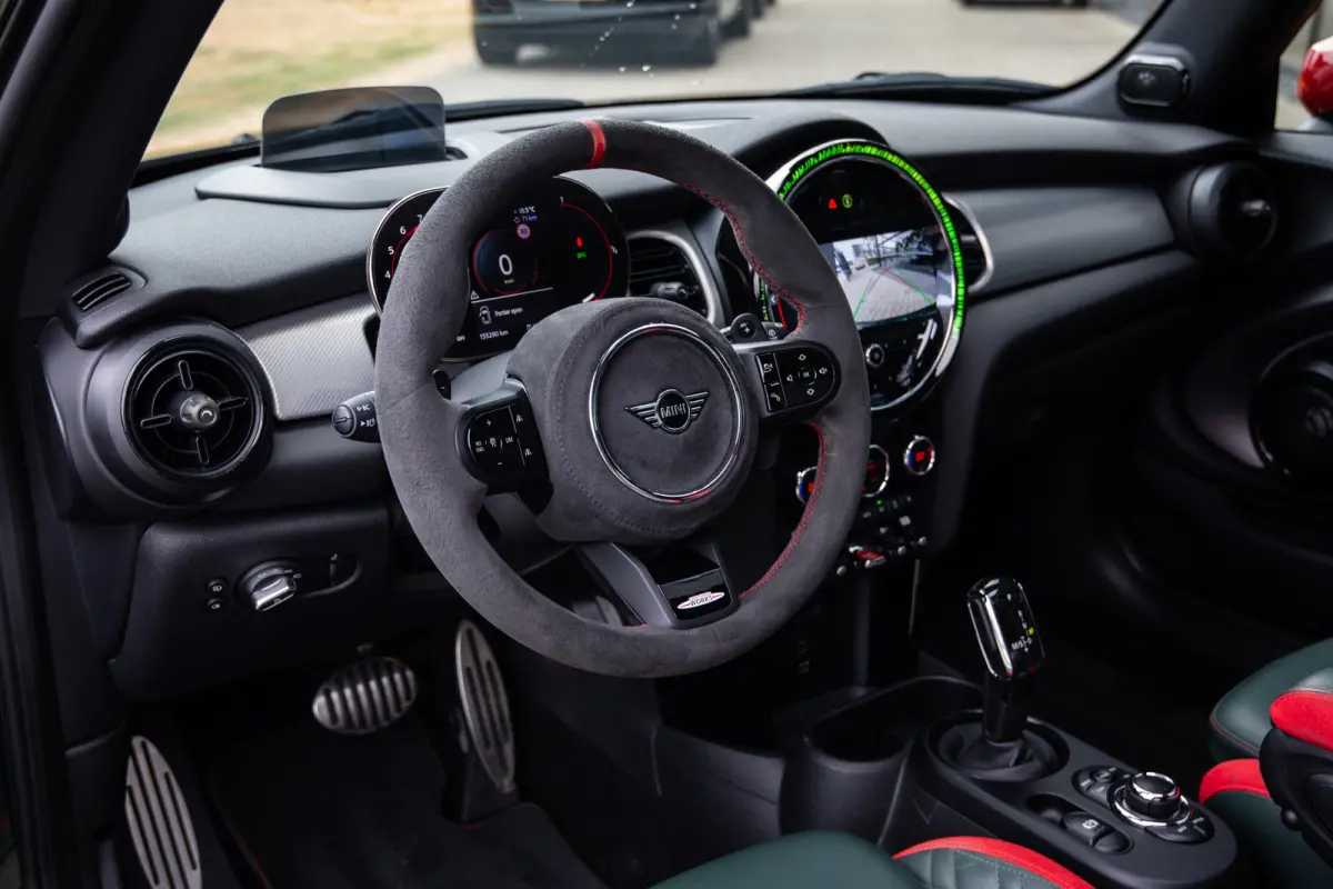 2.0 John Cooper Works 231PK , Facelift, Track Pack, Panoramadak, Leder, Harman/Kardon,