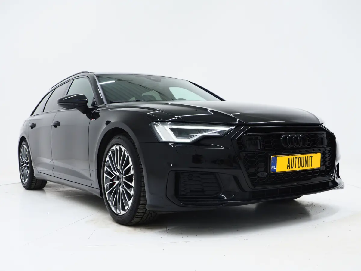 55 TFSI e quattro Competition Full Black | Panoramadak | Leder | B&O Audio | Camera | Stoelverwarming | Cruise | Carplay