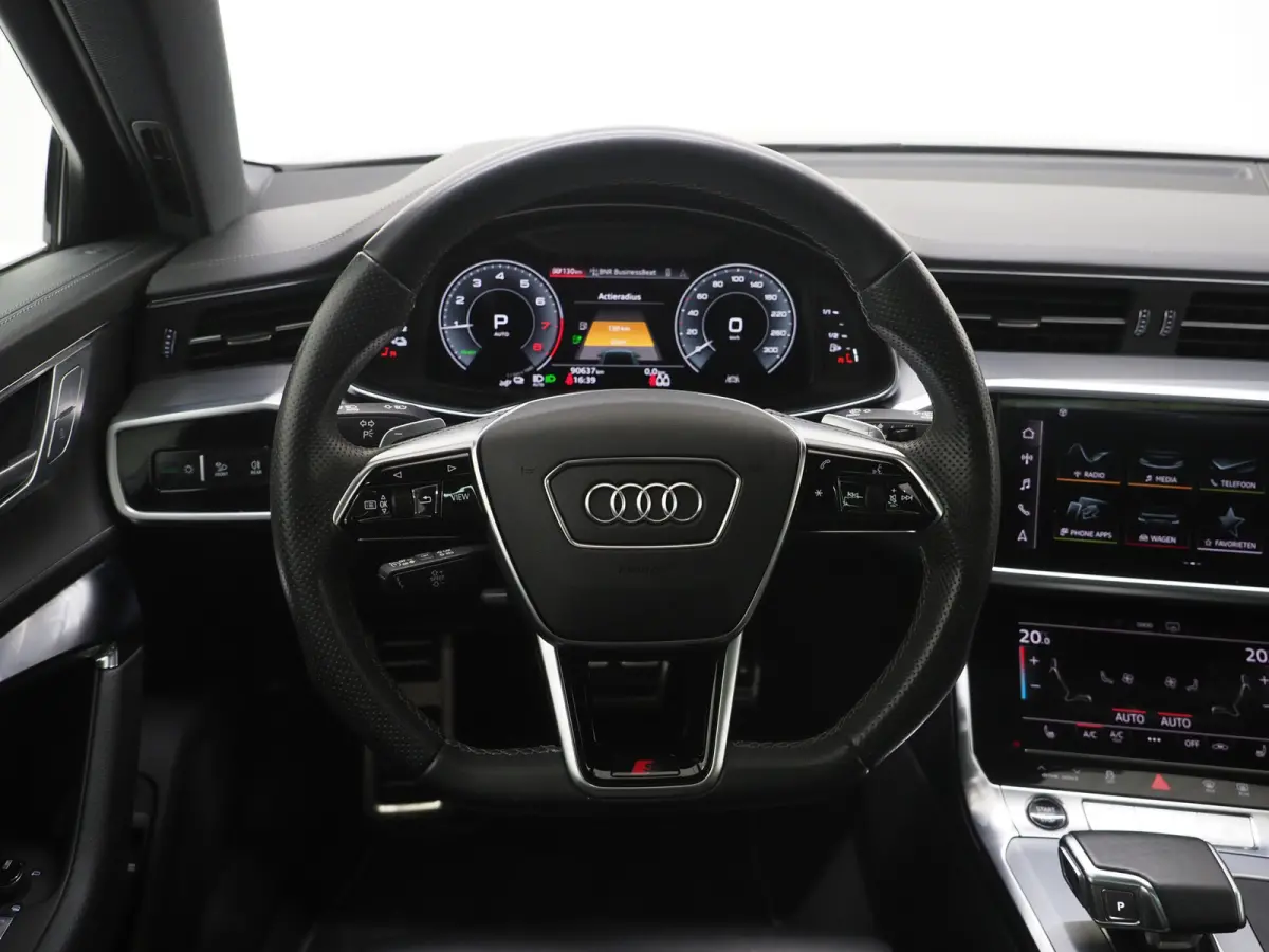 55 TFSI e quattro Competition Full Black | Panoramadak | Leder | B&O Audio | Camera | Stoelverwarming | Cruise | Carplay