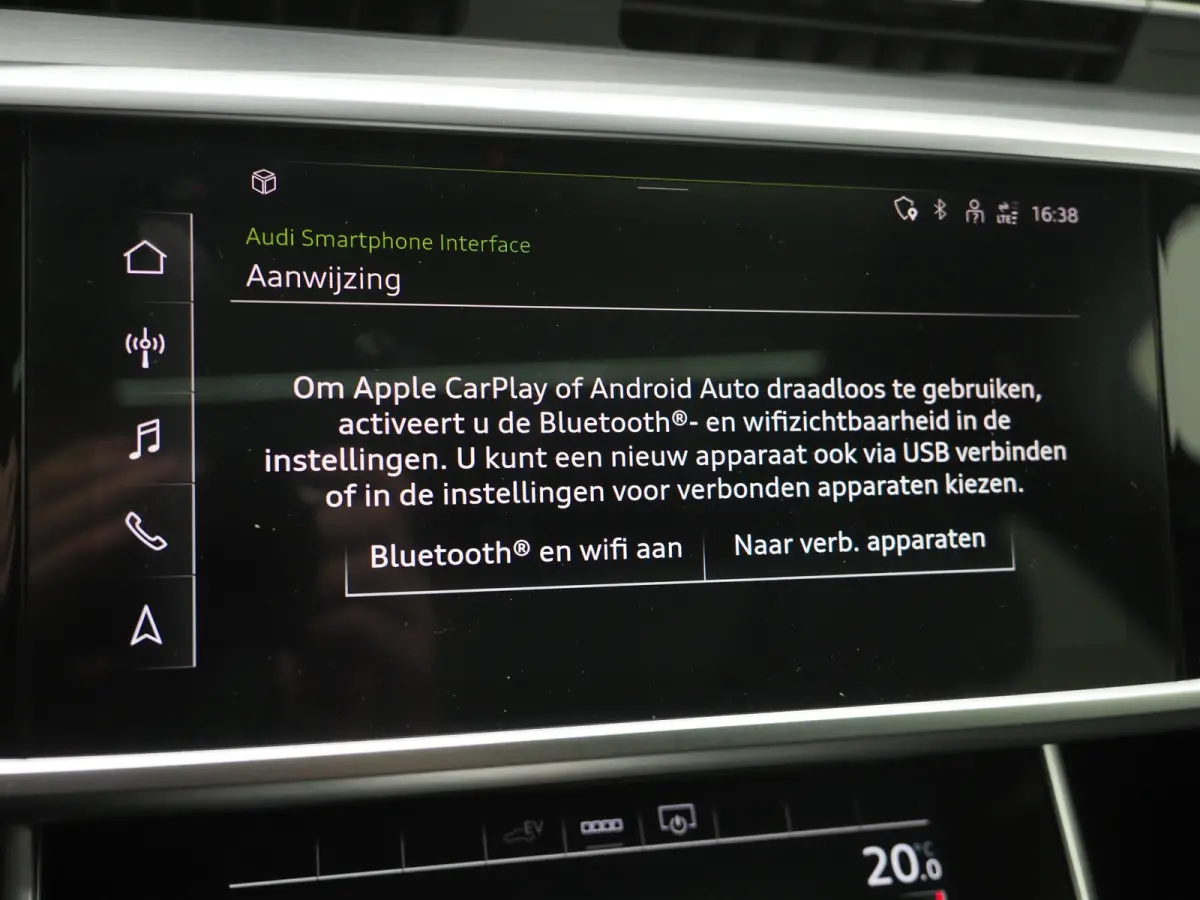 55 TFSI e quattro Competition Full Black | Panoramadak | Leder | B&O Audio | Camera | Stoelverwarming | Cruise | Carplay
