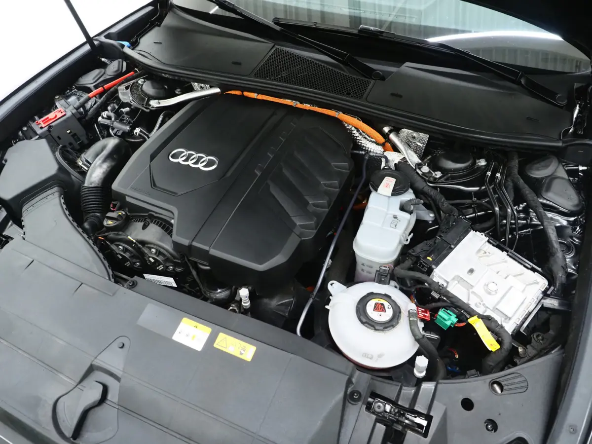 55 TFSI e quattro Competition Full Black | Panoramadak | Leder | B&O Audio | Camera | Stoelverwarming | Cruise | Carplay