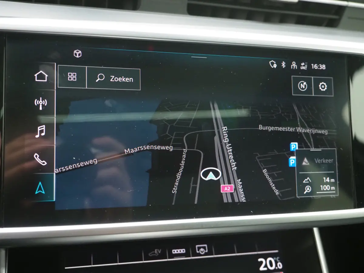 55 TFSI e quattro Competition Full Black | Panoramadak | Leder | B&O Audio | Camera | Stoelverwarming | Cruise | Carplay