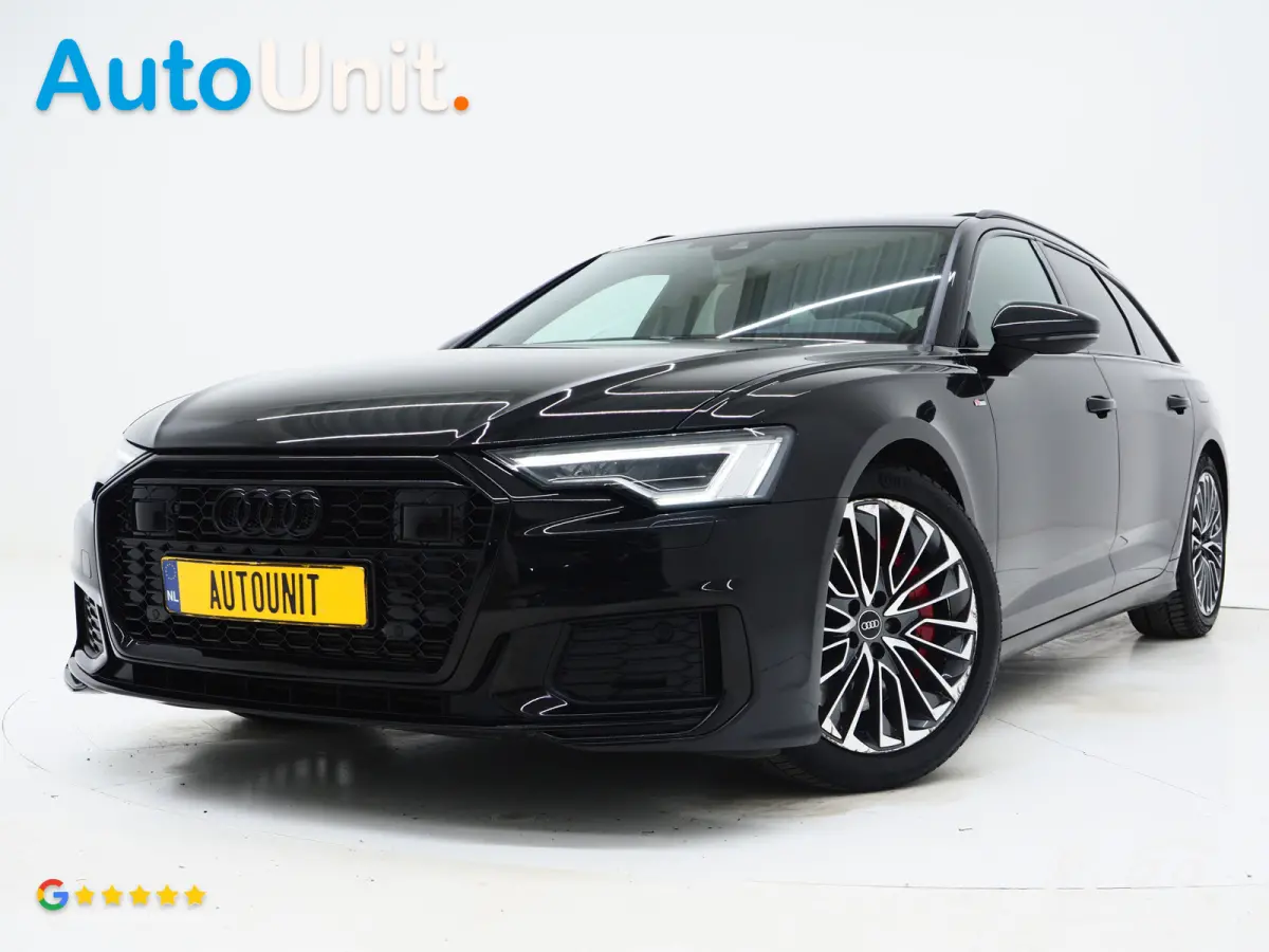 55 TFSI e quattro Competition Full Black | Panoramadak | Leder | B&O Audio | Camera | Stoelverwarming | Cruise | Carplay