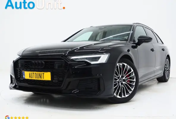 55 TFSI e quattro Competition Full Black | Panoramadak | Leder | B&O Audio | Camera | Stoelverwarming | Cruise | Carplay