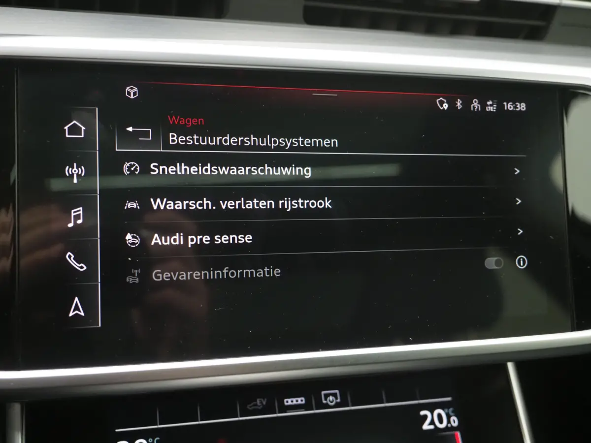 55 TFSI e quattro Competition Full Black | Panoramadak | Leder | B&O Audio | Camera | Stoelverwarming | Cruise | Carplay