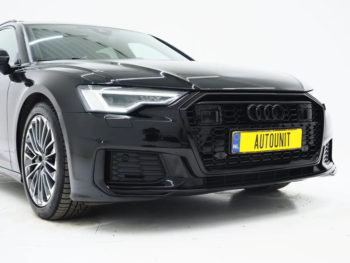 55 TFSI e quattro Competition Full Black | Panoramadak | Leder | B&O Audio | Camera | Stoelverwarming | Cruise | Carplay