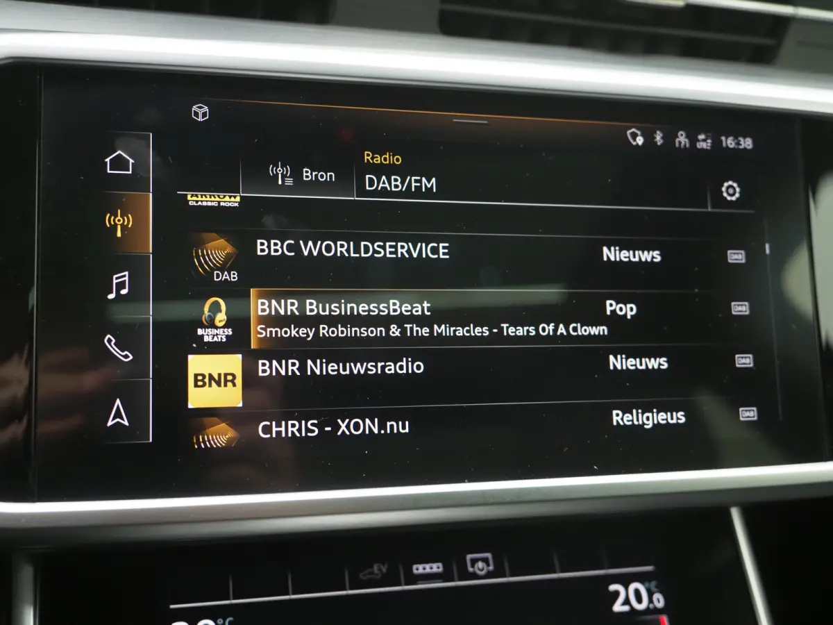 55 TFSI e quattro Competition Full Black | Panoramadak | Leder | B&O Audio | Camera | Stoelverwarming | Cruise | Carplay