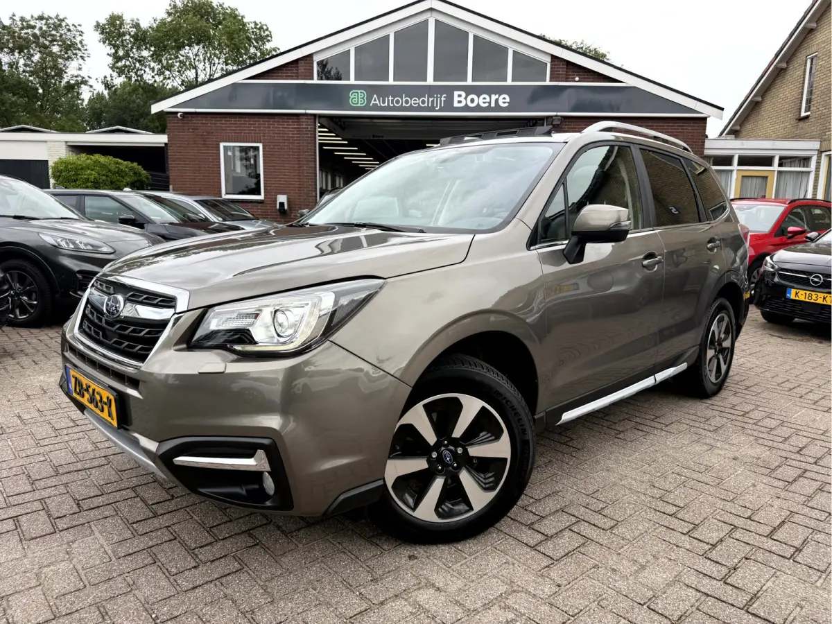 Subaru Forester 2019 Benzine Automatisch leasen