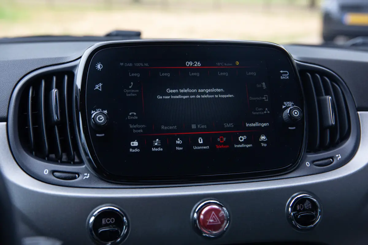 0.9 TwinAir Turbo Sport , Climate control, Cruise, Leer, NAP