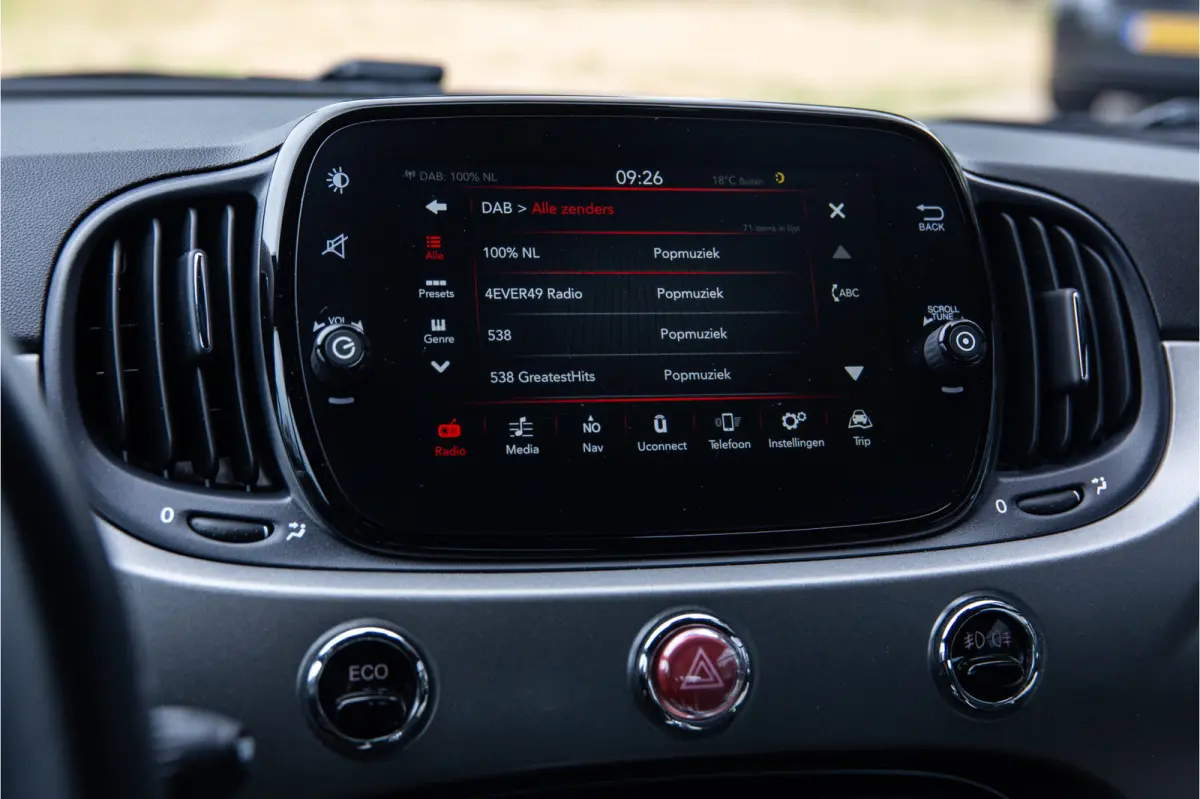 0.9 TwinAir Turbo Sport , Climate control, Cruise, Leer, NAP