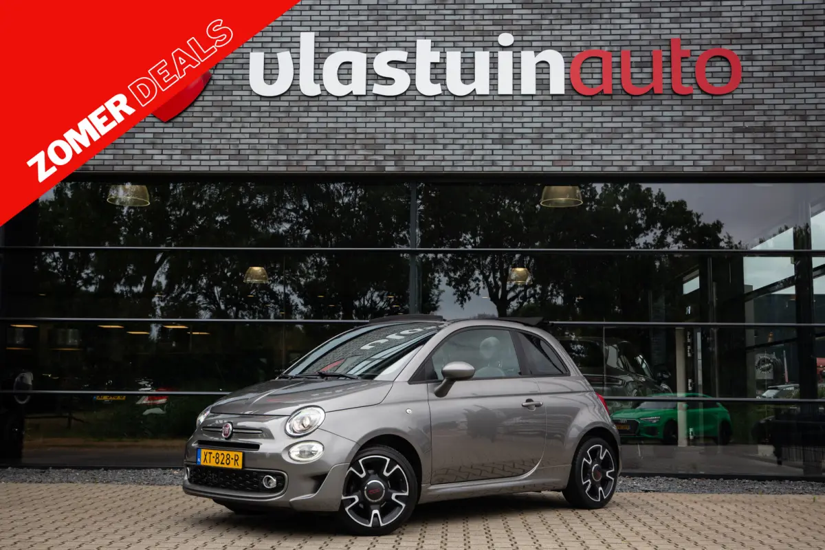 0.9 TwinAir Turbo Sport , Climate control, Cruise, Leer, NAP