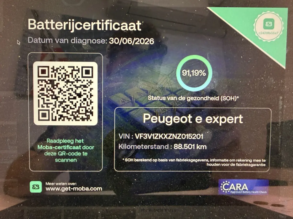 Standard Premium 136 PK 75 kWh CarPlay/Cruise control/achteruitrij camera