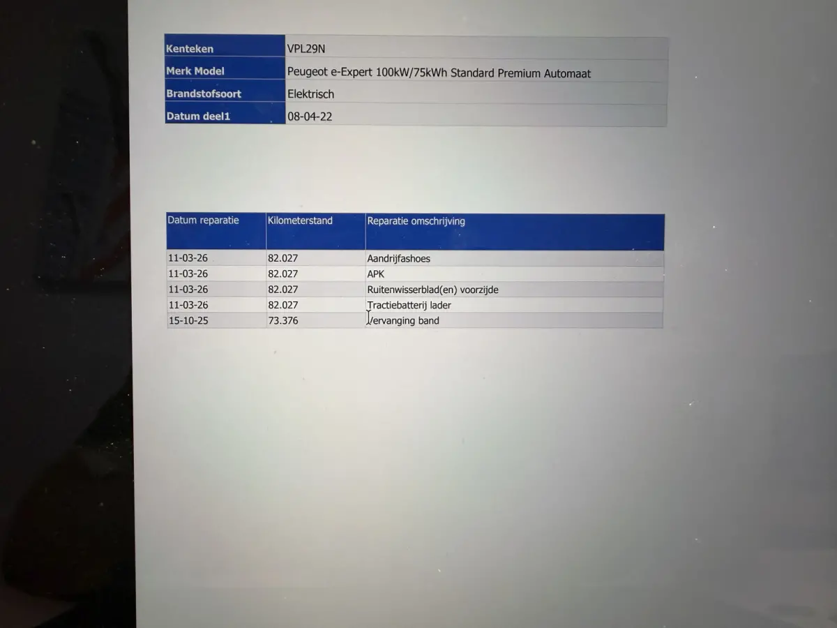 Standard Premium 136 PK 75 kWh CarPlay/Cruise control/achteruitrij camera