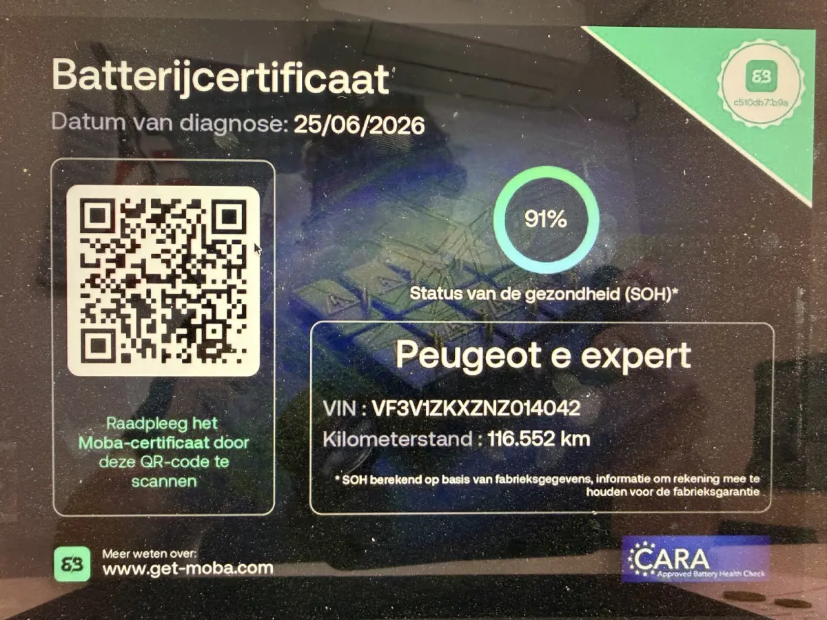 Standard Premium 75 kWh Cruise Control/achteruitrijcamera
