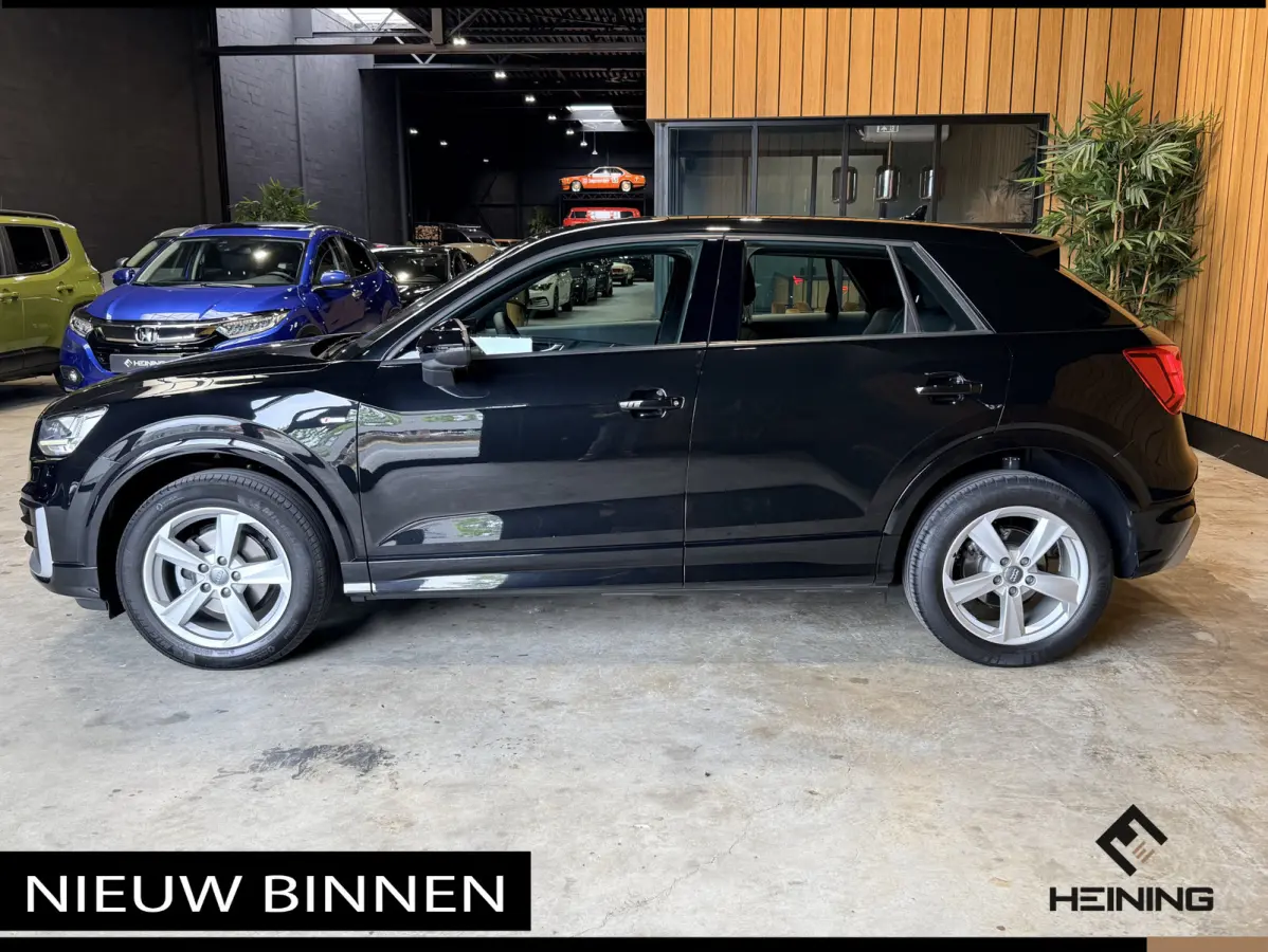 35 TFSI CoD Sport S line Edition. 150 PK Automaat. Leer. Navi. Cruise. Van eerste eigenaar met NAP.