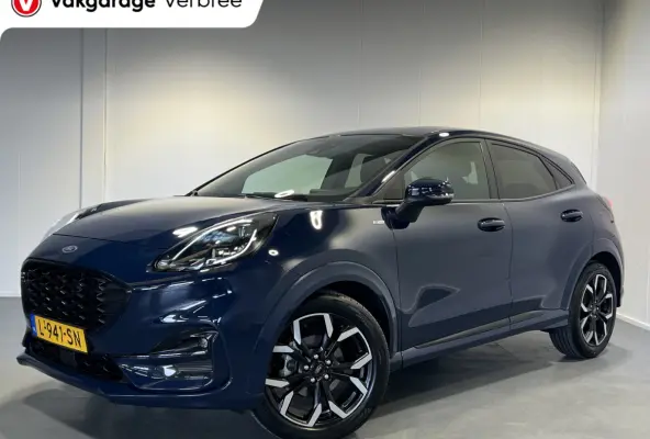 1.0 EcoBoost ST-Line X | Navigatie/Android/Apple Carplay | LM Velgen 18" | Cruise Control | Airco | LED Koplampen | Lederen/Stoffen Bekleding |