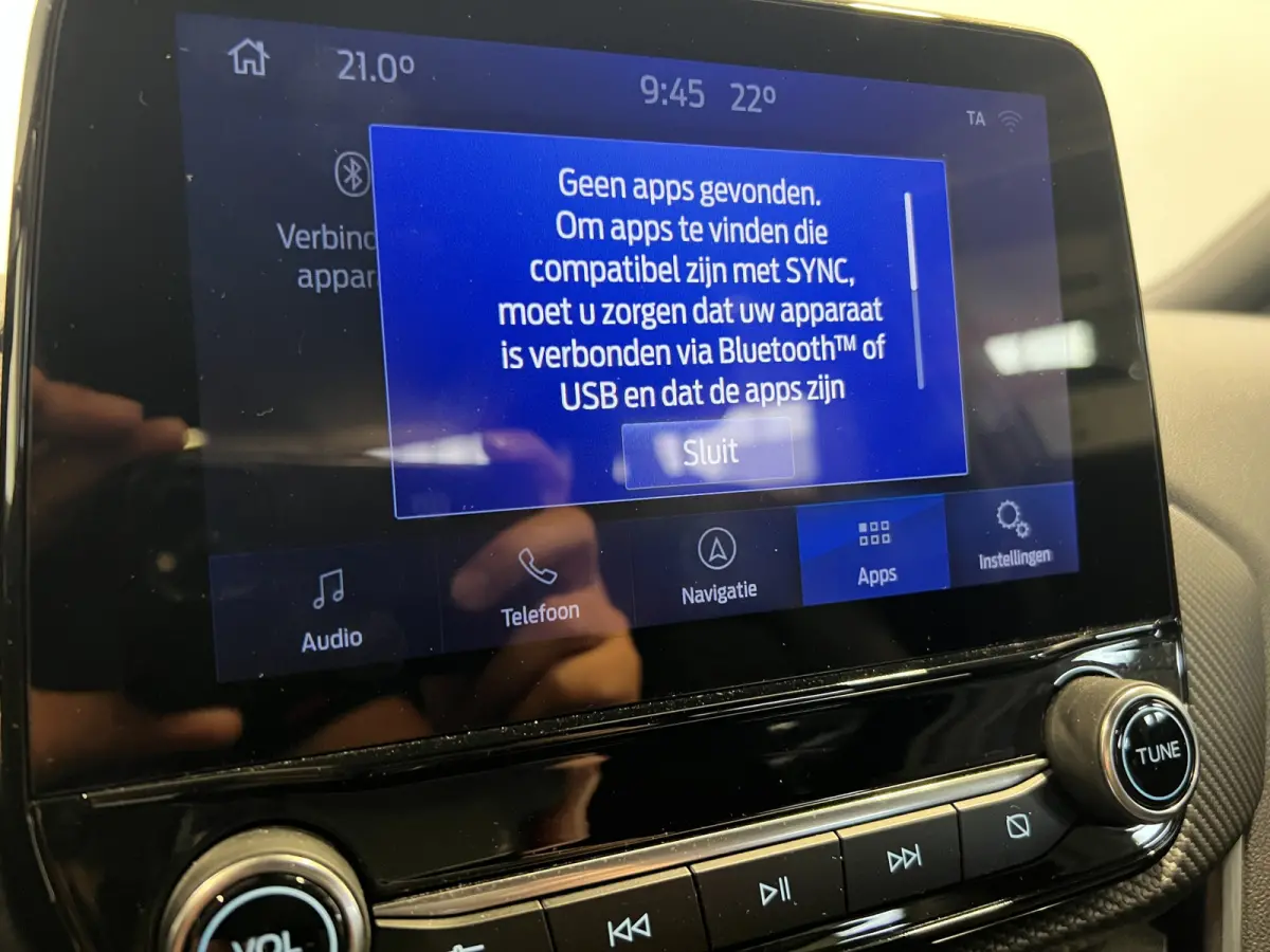 1.0 EcoBoost ST-Line X | Navigatie/Android/Apple Carplay | LM Velgen 18" | Cruise Control | Airco | LED Koplampen | Lederen/Stoffen Bekleding |