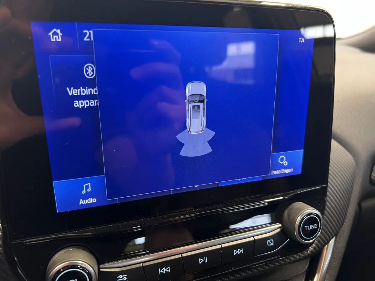 1.0 EcoBoost ST-Line X | Navigatie/Android/Apple Carplay | LM Velgen 18" | Cruise Control | Airco | LED Koplampen | Lederen/Stoffen Bekleding |