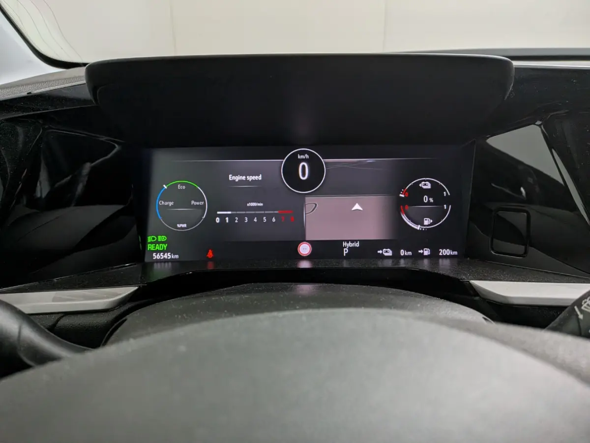 1.6 Turbo Plug-In Hybrid Ultimate | Achteruitrijcamera | Alcantara bekleding | Cruise control adaptief met Stop&Go en stuurhulp