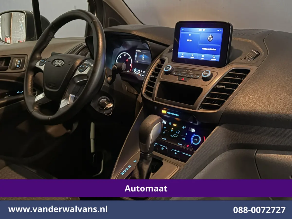 1.5 EcoBlue 100pk Automaat L2H1 inrichting Euro6 Airco | Camera | Cruisecontrol | Trekhaak Parkeersensoren, Apple Carplay