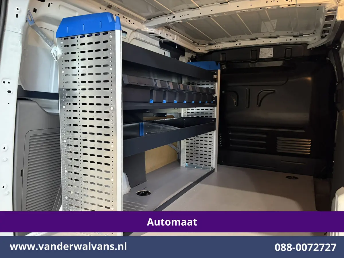 1.5 EcoBlue 100pk Automaat L2H1 inrichting Euro6 Airco | Camera | Cruisecontrol | Trekhaak Parkeersensoren, Apple Carplay