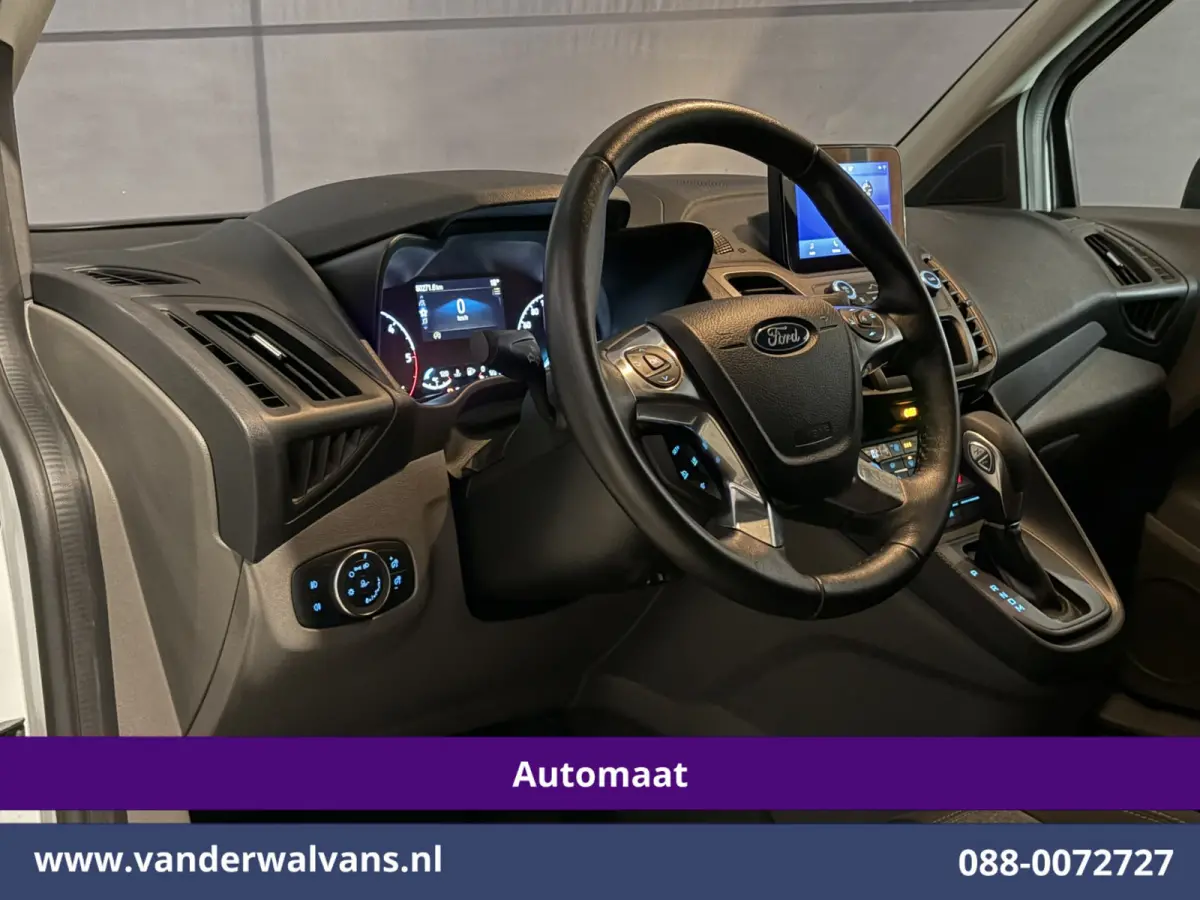 1.5 EcoBlue 100pk Automaat L2H1 inrichting Euro6 Airco | Camera | Cruisecontrol | Trekhaak Parkeersensoren, Apple Carplay