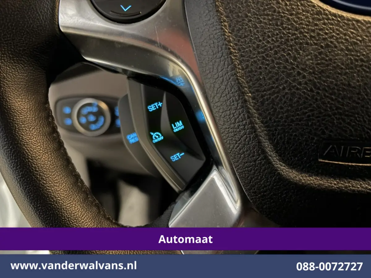 1.5 EcoBlue 100pk Automaat L2H1 inrichting Euro6 Airco | Camera | Cruisecontrol | Trekhaak Parkeersensoren, Apple Carplay