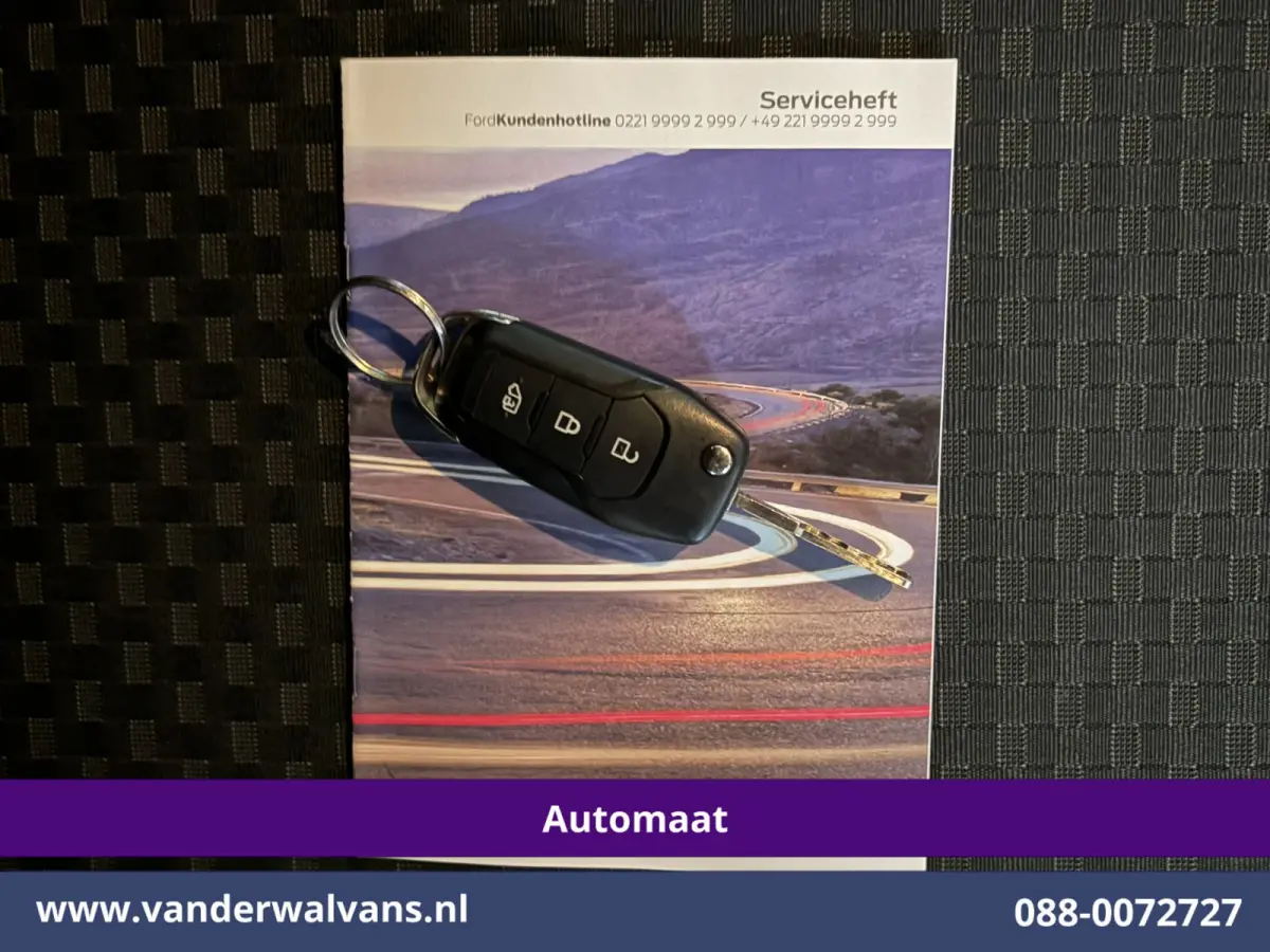 1.5 EcoBlue 100pk Automaat L2H1 inrichting Euro6 Airco | Camera | Cruisecontrol | Trekhaak Parkeersensoren, Apple Carplay