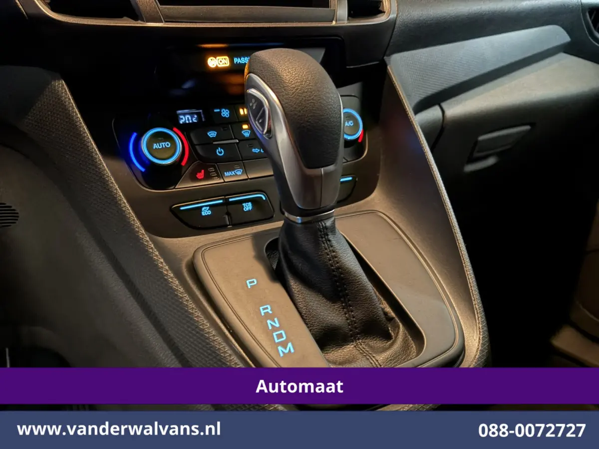 1.5 EcoBlue 100pk Automaat L2H1 inrichting Euro6 Airco | Camera | Cruisecontrol | Trekhaak Parkeersensoren, Apple Carplay