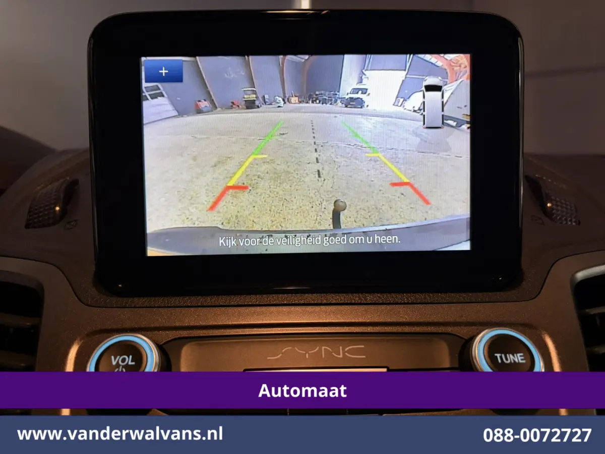 1.5 EcoBlue 100pk Automaat L2H1 inrichting Euro6 Airco | Camera | Cruisecontrol | Trekhaak Parkeersensoren, Apple Carplay