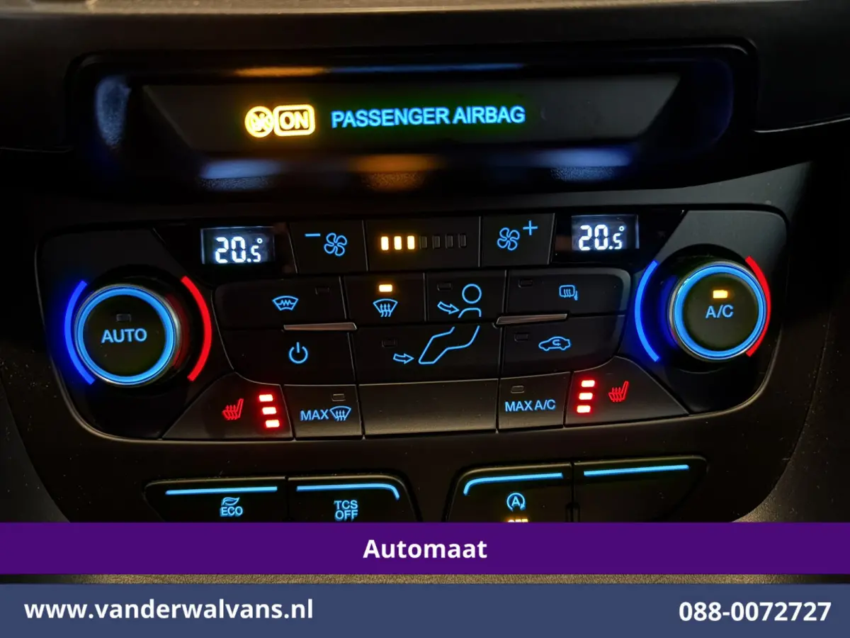1.5 EcoBlue 100pk Automaat L2H1 inrichting Euro6 Airco | Camera | Cruisecontrol | Trekhaak Parkeersensoren, Apple Carplay