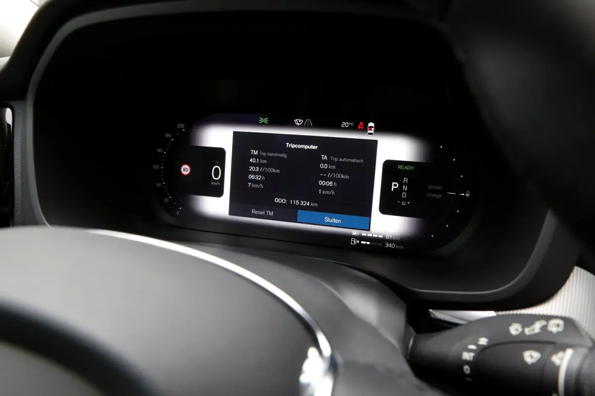 2.0 T6 Plug-in hybrid AWD Longe Range*Perfect Volvo Onderh.*Pano/Elek. Trekhaak/Leder/Stoelverw.V+A/Stuurverw./ACC/Pilot ass./360 Camera/Memorie/BLIS/Parkeersens.V+A/20 inch LM*