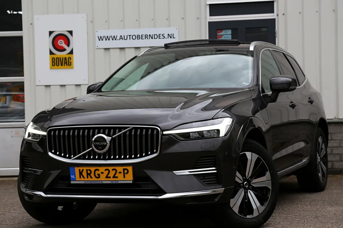 2.0 T6 Plug-in hybrid AWD Longe Range*Perfect Volvo Onderh.*Pano/Elek. Trekhaak/Leder/Stoelverw.V+A/Stuurverw./ACC/Pilot ass./360 Camera/Memorie/BLIS/Parkeersens.V+A/20 inch LM*