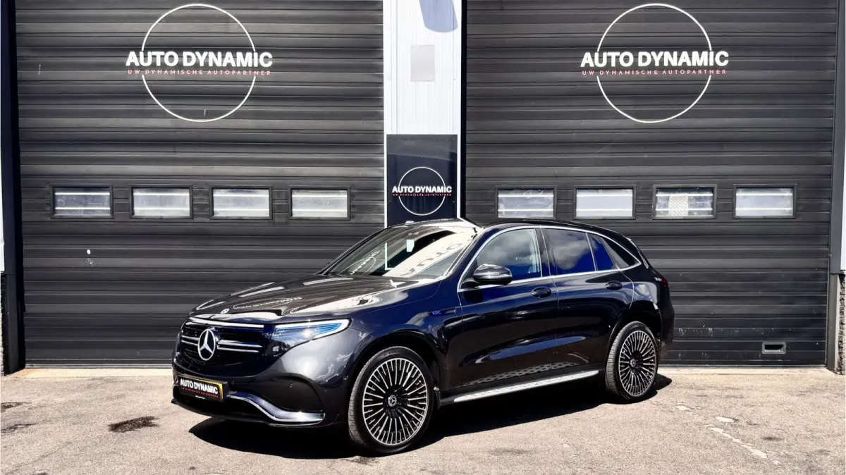 Mercedes-Benz Eqc leasen