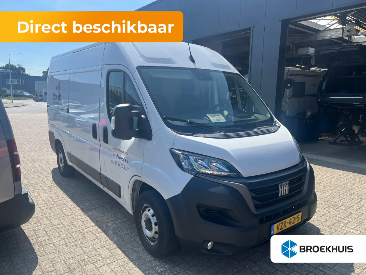 Professional Standaard L2H2 | 120PK | TREKHAAK | A-CAMERA| | 2 symmetrische achterdeuren | Achteruitrijcamera | Automatische airconditioning