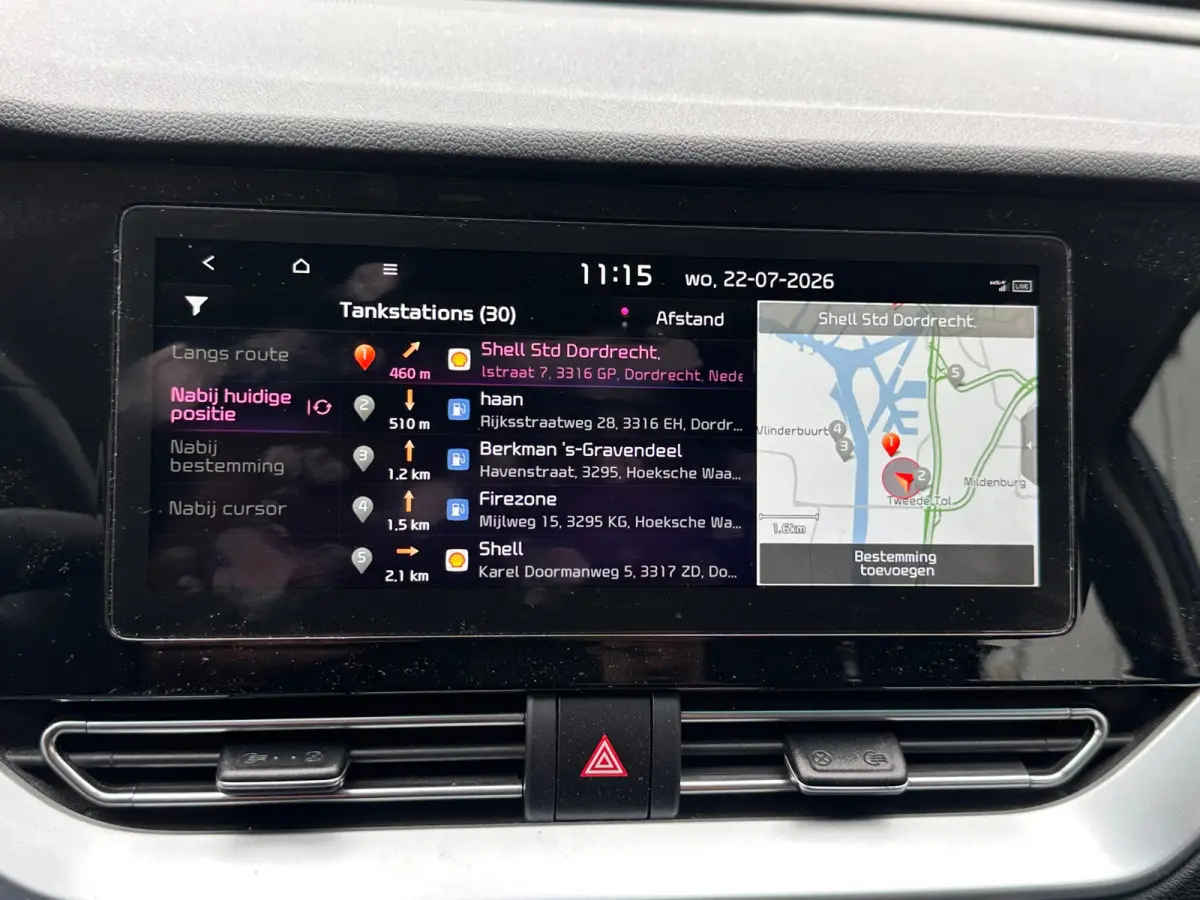 1.6 GDi Hybrid DynamicLine TREKHAAK DELAER OND 1 EIG