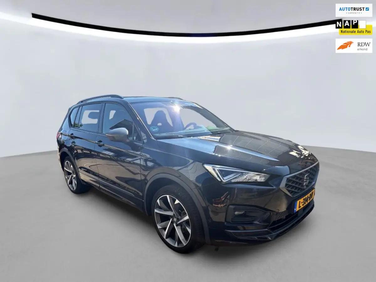 1.5 TSI FR DSG 7-PERS VOL! PANO l BEATS l VIRTUAL l 360 l KEYLESS l DCC l ACC l DODE HOEK l LANE l TREKHAAK l ORG.NL