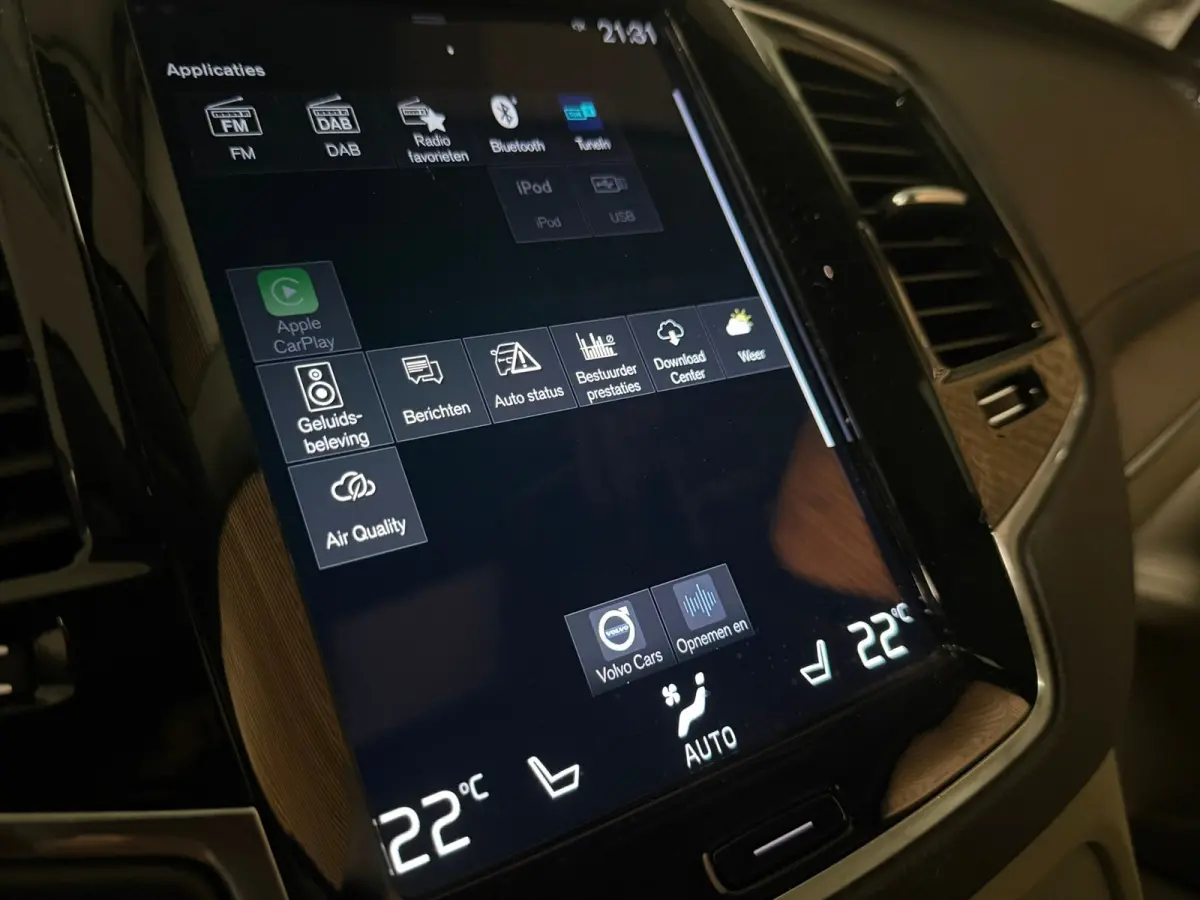 T8 AWD Recharge Inscription | Trekhaak | Stoelventilatie | Harman Kardon | Adpatieve Cruise Control | Stoel en stuurwielverwarming | Stoelmassage | Full LED meesturende koplampen | Schuifdak