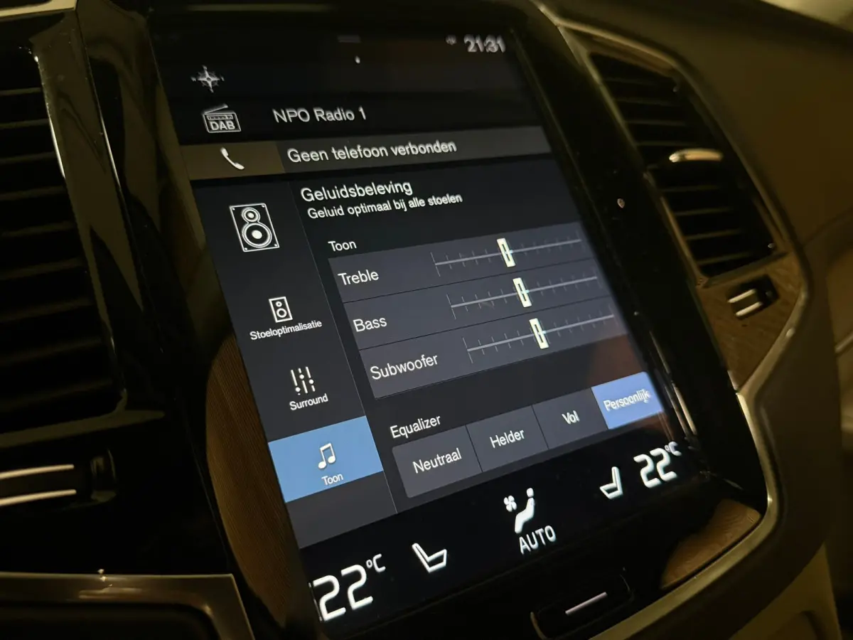 T8 AWD Recharge Inscription | Trekhaak | Stoelventilatie | Harman Kardon | Adpatieve Cruise Control | Stoel en stuurwielverwarming | Stoelmassage | Full LED meesturende koplampen | Schuifdak