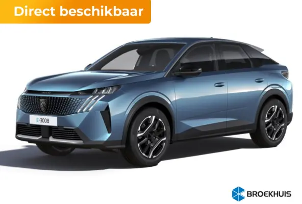 Allure | Advanced Active Safety Brake met camera en radar (Pack Safety Plus) | Climate Control | Elektrische parkeerrem