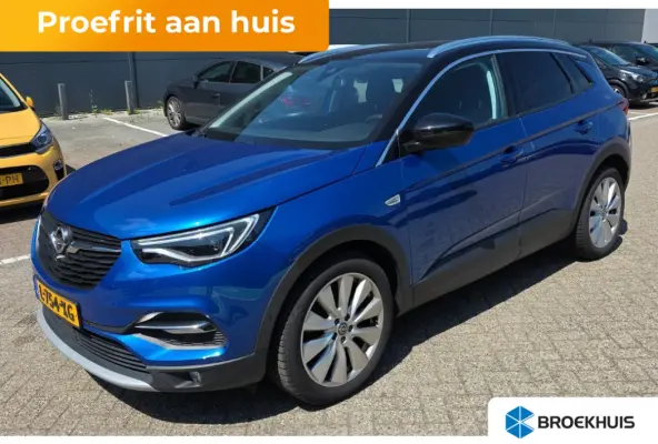 1.2 Turbo Ultimate Stoelverkoeling | Leder | Stoel/Stuur verwarming | Trekhaak |  | Achteruitrijcamera | Apple Carplay/Android Auto|telefoonintegratie premium | Keyless entry