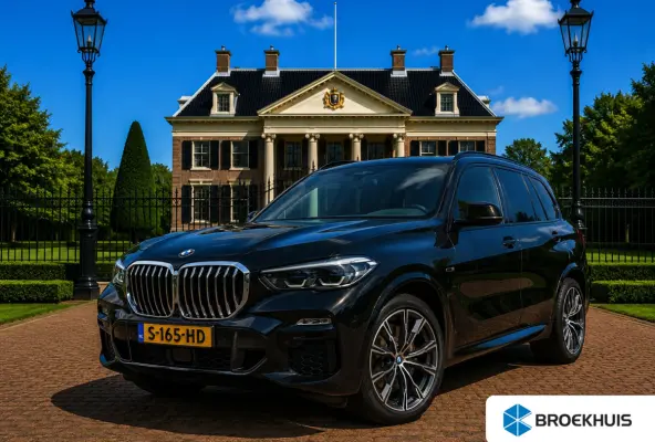 xDrive45e High Executive | M-SPORT! | ELEKTR. TREKHAAK | STOEL + STUURVERWARMING | LUCHTVERING | CAMERA | 360° PARK SENS | ELEKTR. STOEL INCL. MEMORY | DODE HOEK