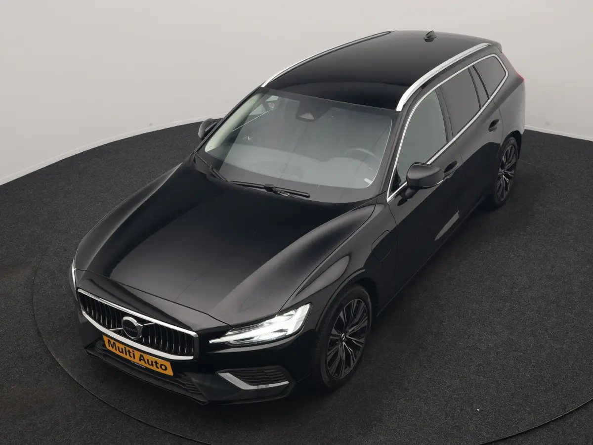 T6 PHEV AWD Plus Bright 350pk Dealer O.H | Trekhaak Af Fabriek | Adaptive Cruise | Camera | Lederen Sportstoelen Memory & Verwarmd | Apple Carplay | Keyless | Google Assistant & Maps | Stuur